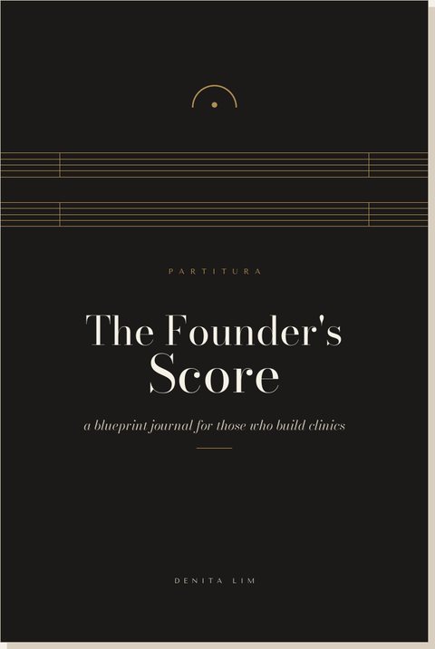 Cover design for Partitura: The Founder’s Score